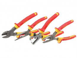 STANLEY Hand Tools FatMax VDE Pliers Set, 4 Piece £68.99